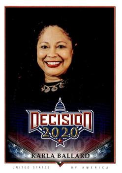2021 Decision 2020 Series 2 #513 Karla Ballard Front