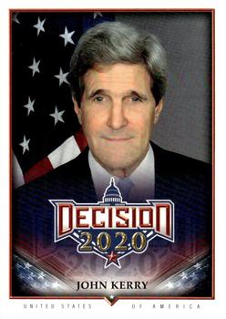 2021 Decision 2020 Series 2 #541 John Kerry Front