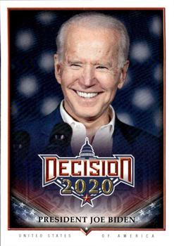 2021 Decision 2020 Series 2 #549 Joe Biden Front