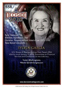 2021 Decision 2020 Series 2 #558 Sylvia Garcia Back