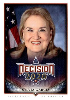 2021 Decision 2020 Series 2 #558 Sylvia Garcia Front