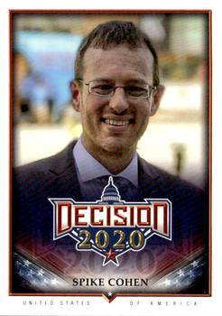2021 Decision 2020 Series 2 #566 Spike Cohen Front
