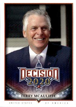 2021 Decision 2020 Series 2 #568 Terry McAuliffe Front