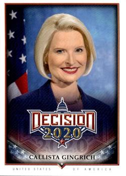 2021 Decision 2020 Series 2 #569 Callista Gingrich Front