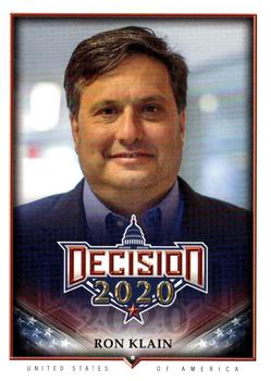 2021 Decision 2020 Series 2 #585 Ron Klain Front