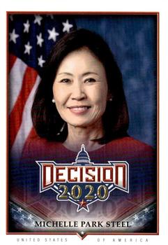2021 Decision 2020 Series 2 #593 Michelle Park Steel Front