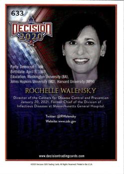 2021 Decision 2020 Series 2 #633 Rochelle Walensky Back