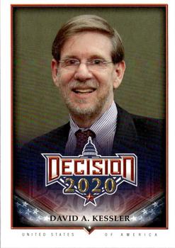 2021 Decision 2020 Series 2 #635 David Kessler Front
