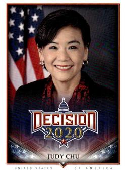 2021 Decision 2020 Series 2 #660 Judy Chu Front