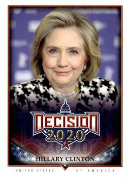 2021 Decision 2020 Series 2 #666 Hillary Clinton Front