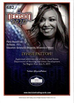2021 Decision 2020 Series 2 #682 Lynne Patton Back
