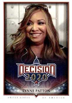 2021 Decision 2020 Series 2 #682 Lynne Patton Front