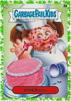2021 Topps Garbage Pail Kids: Food Fight! - Booger Green #2a Piper Bag Front
