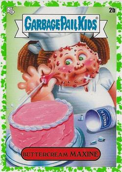 2021 Topps Garbage Pail Kids: Food Fight! - Booger Green #2b Buttercream Maxine Front