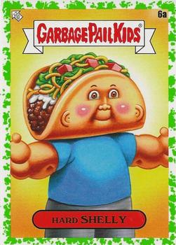 2021 Topps Garbage Pail Kids: Food Fight! - Booger Green #6a Hard Shelly Front
