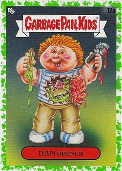 2021 Topps Garbage Pail Kids: Food Fight! - Booger Green #12a Dan Opener Front