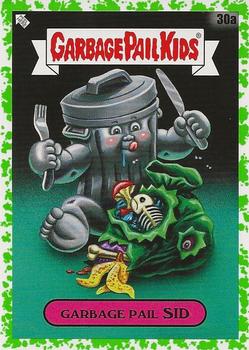 2021 Topps Garbage Pail Kids: Food Fight! - Booger Green #30a Garbage Pail Sid Front