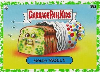 2021 Topps Garbage Pail Kids: Food Fight! - Booger Green #36a Moldy Molly Front
