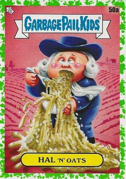 2021 Topps Garbage Pail Kids: Food Fight! - Booger Green #50a Hal 'n' Oats Front