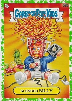 2021 Topps Garbage Pail Kids: Food Fight! - Booger Green #58b Blended Billy Front