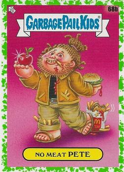2021 Topps Garbage Pail Kids: Food Fight! - Booger Green #68b No Meat Pete Front