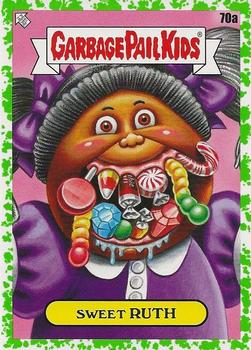 2021 Topps Garbage Pail Kids: Food Fight! - Booger Green #70a Sweet Ruth Front