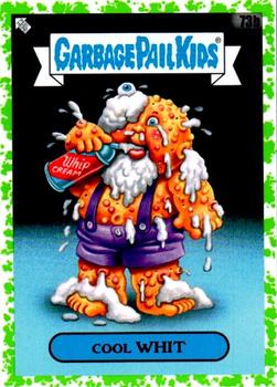 2021 Topps Garbage Pail Kids: Food Fight! - Booger Green #73b Cool Whit Front