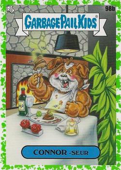 2021 Topps Garbage Pail Kids: Food Fight! - Booger Green #98b Connor-Seur Front