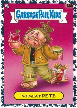2021 Topps Garbage Pail Kids: Food Fight! - Pepper Black #68b No Meat Pete Front