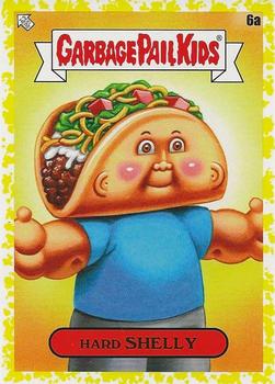 2021 Topps Garbage Pail Kids: Food Fight! - Mustard Yellow #6a Hard Shelly Front