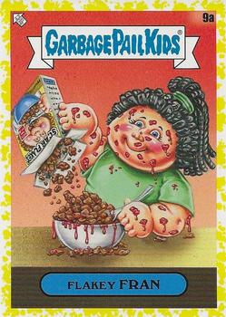 2021 Topps Garbage Pail Kids: Food Fight! - Mustard Yellow #9a Flakey Fran Front