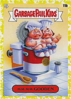 2021 Topps Garbage Pail Kids: Food Fight! - Mustard Yellow #11b Mm Mm Gooden Front
