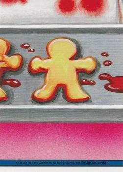 2021 Topps Garbage Pail Kids: Food Fight! - Mustard Yellow #22a Cookie Cutter Cooper Back