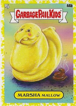 2021 Topps Garbage Pail Kids: Food Fight! - Mustard Yellow #44b Marsha Mallow Front