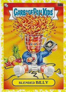 2021 Topps Garbage Pail Kids: Food Fight! - Mustard Yellow #58b Blended Billy Front
