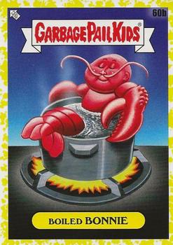 2021 Topps Garbage Pail Kids: Food Fight! - Mustard Yellow #60b Boiled Bonnie Front
