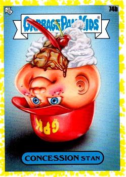 2021 Topps Garbage Pail Kids: Food Fight! - Mustard Yellow #74b Concession Stan Front