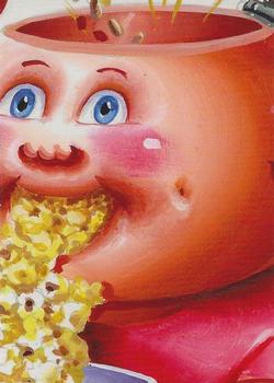 2021 Topps Garbage Pail Kids: Food Fight! - Mustard Yellow #89a Spacey Stacy Back