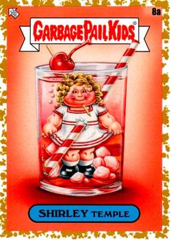 2021 Topps Garbage Pail Kids: Food Fight! - Fool's Gold #8a Shirley Temple Front