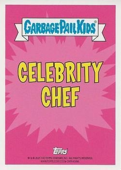 2021 Topps Garbage Pail Kids: Food Fight! - Celebrity Chefs #2B Fillet Flay Back