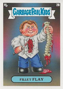 2021 Topps Garbage Pail Kids: Food Fight! - Celebrity Chefs #2B Fillet Flay Front