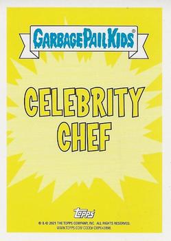 2021 Topps Garbage Pail Kids: Food Fight! - Celebrity Chefs #3A Goopy Graham Back