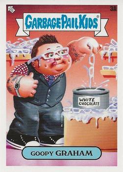 2021 Topps Garbage Pail Kids: Food Fight! - Celebrity Chefs #3A Goopy Graham Front