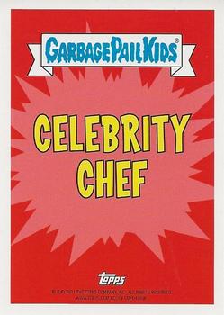 2021 Topps Garbage Pail Kids: Food Fight! - Celebrity Chefs #4A Iron Masaharu Back