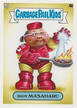 2021 Topps Garbage Pail Kids: Food Fight! - Celebrity Chefs #4A Iron Masaharu Front