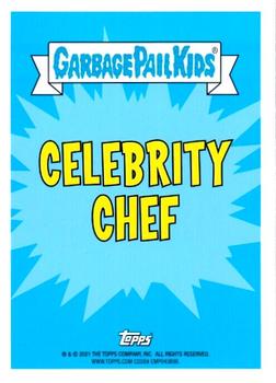 2021 Topps Garbage Pail Kids: Food Fight! - Celebrity Chefs #5B Impossible Irvine Back