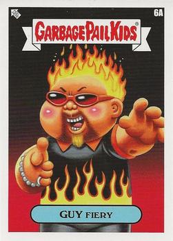 2021 Topps Garbage Pail Kids: Food Fight! - Celebrity Chefs #6A Guy Fiery Front