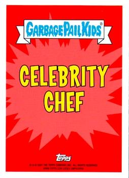 2021 Topps Garbage Pail Kids: Food Fight! - Celebrity Chefs #6B Flavortown Fieri Back