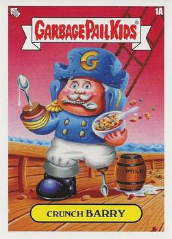 2021 Topps Garbage Pail Kids: Food Fight! - The Cereal Aisle #1a Crunch Barry Front