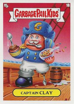 2021 Topps Garbage Pail Kids: Food Fight! - The Cereal Aisle #1b Captain Clay Front